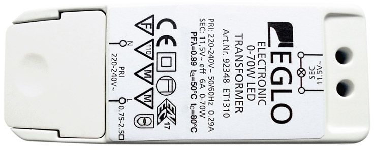 Eglo Трансформатор  92348 