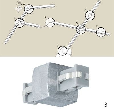 Соединитель Rs Uline 95052 