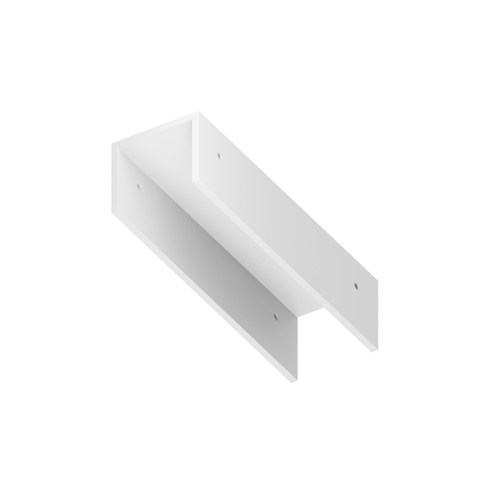 Maytoni Коннектор прямой для профиля Комплектующие для уличной трековой системы Elasity IP O-TR001-SC180-W 