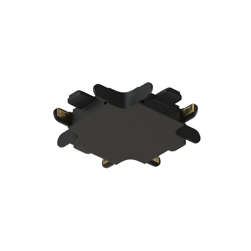 Denkirs Соединитель X-образный AIR BASE TR5234-BK 