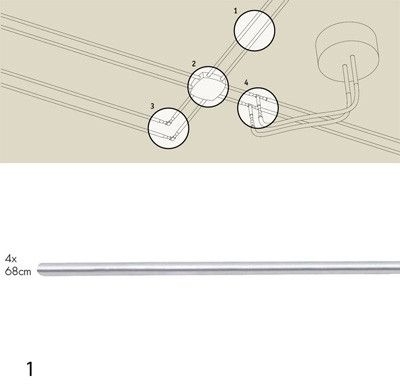 Трековое крепление Rs Halogen 12v C 99140 