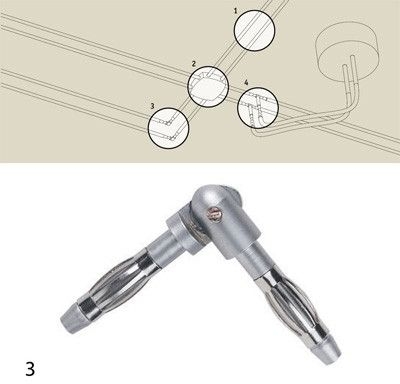 Трековое крепление Rs Halogen 12v 99042 