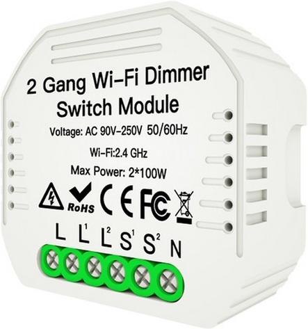 WiFi реле диммер Magnetic track 220 APL.0195.01.02 