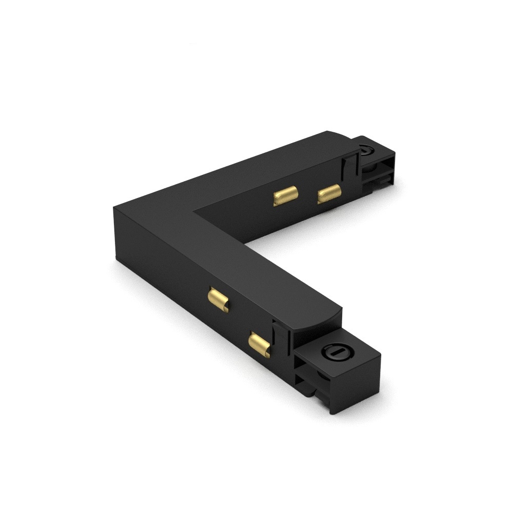 Raumberg Коннектор угловой  STL Bk 