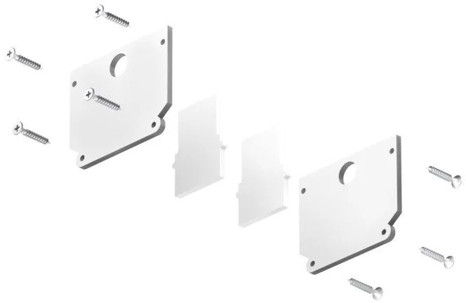 Denkirs Заглушка SMART ONE TR2025-WH 