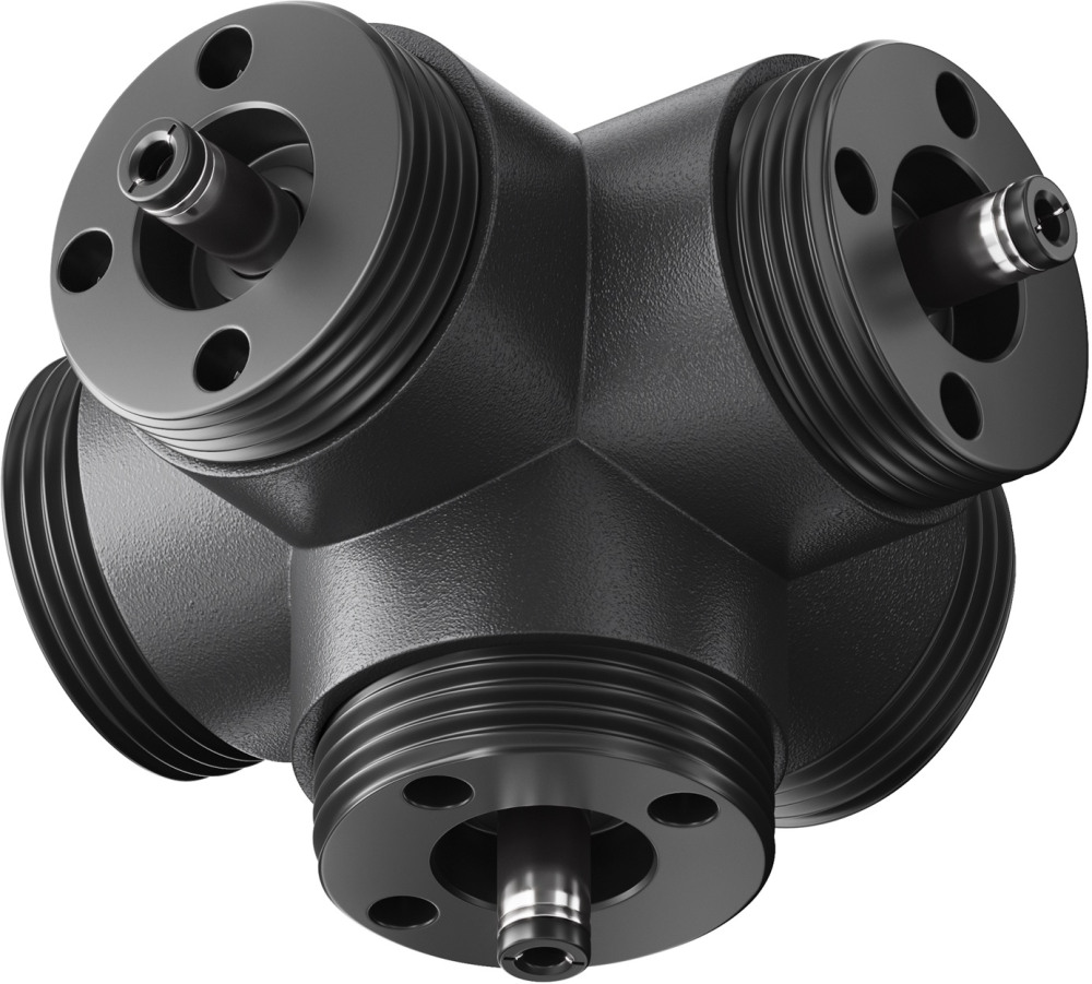 Maytoni Пятиконечный коннектор Accessories for system Shelf CA020L5C-B 