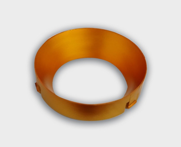 Вставка для светильника  Ring for 15W gold 