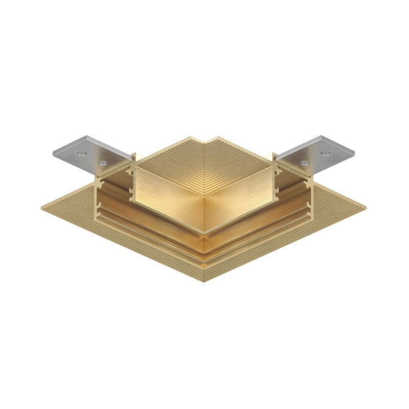 Denkirs Соединитель угловой SHINE HIDE TR5705-SB 