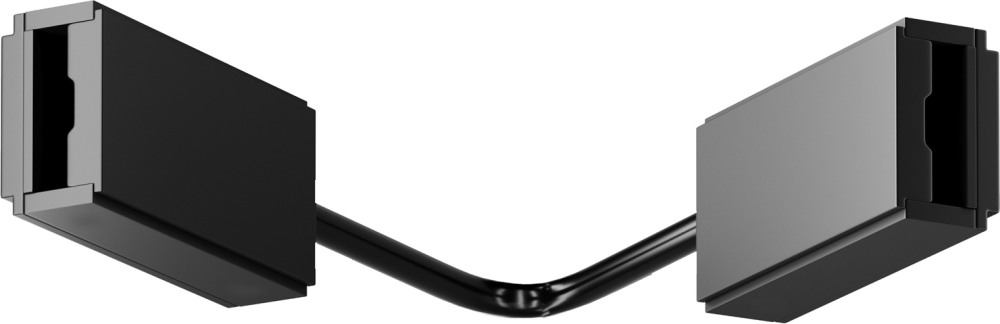 Maytoni Коннектор гибкий Accessories for tracks Flexity TRA200CPC-11B-10 