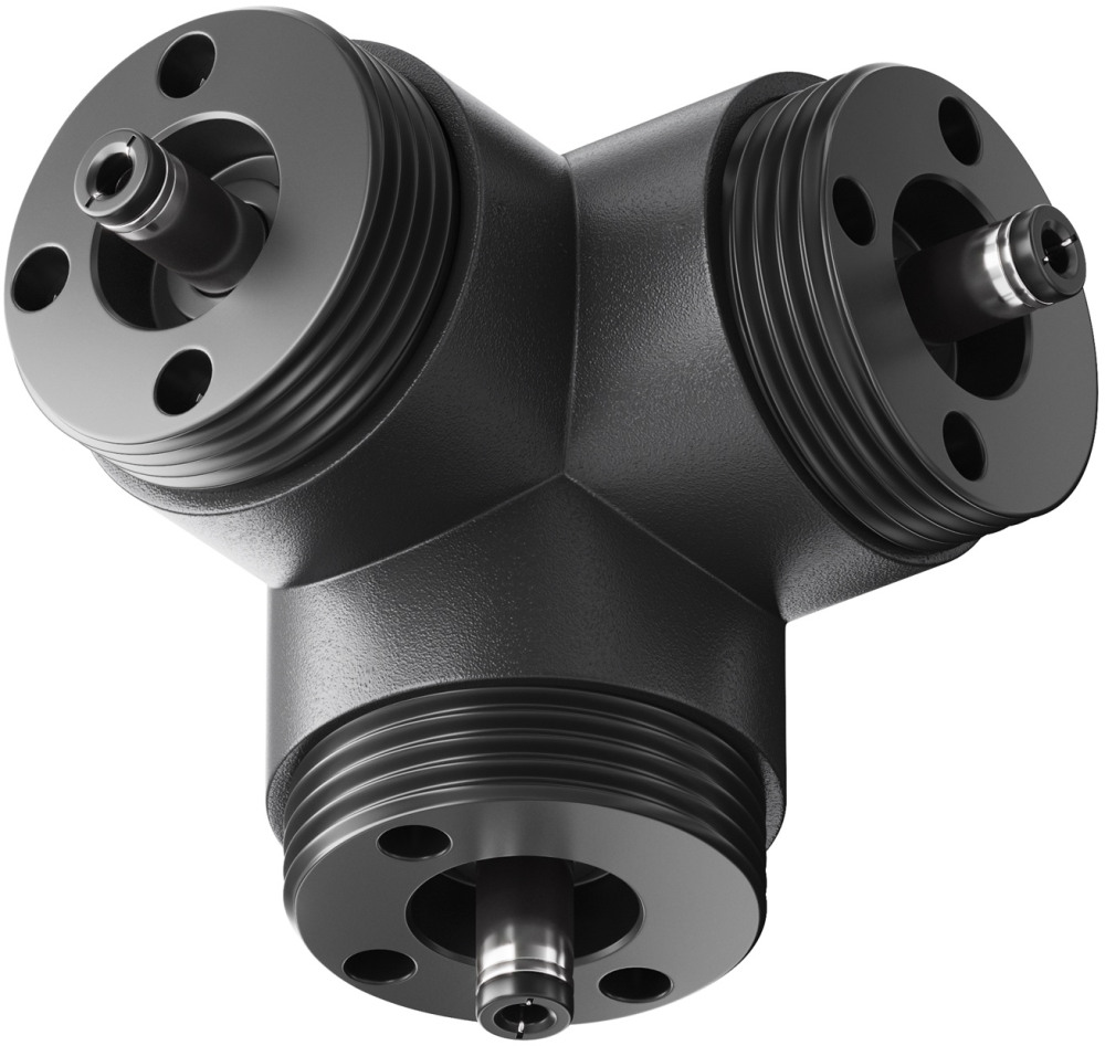 Maytoni T-образный вертикальный коннектор Accessories for system Shelf CA016TC-B 