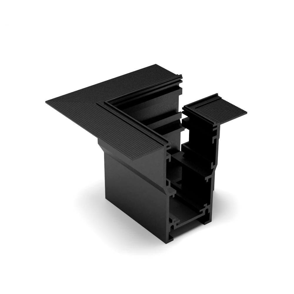 Raumberg Соединитель угловой  MGL Bk 