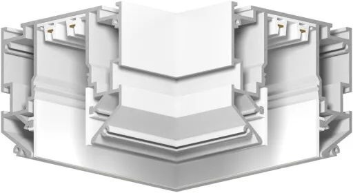 Denkirs Соединитель угловой SMART ONE TR2026-WH 