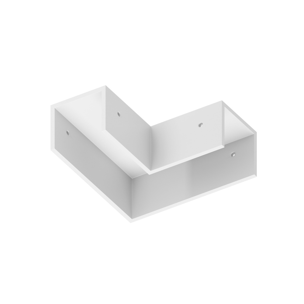 Maytoni Коннектор угловой для профиля Комплектующие для уличной трековой системы Elasity IP O-TR001-AC90-W 