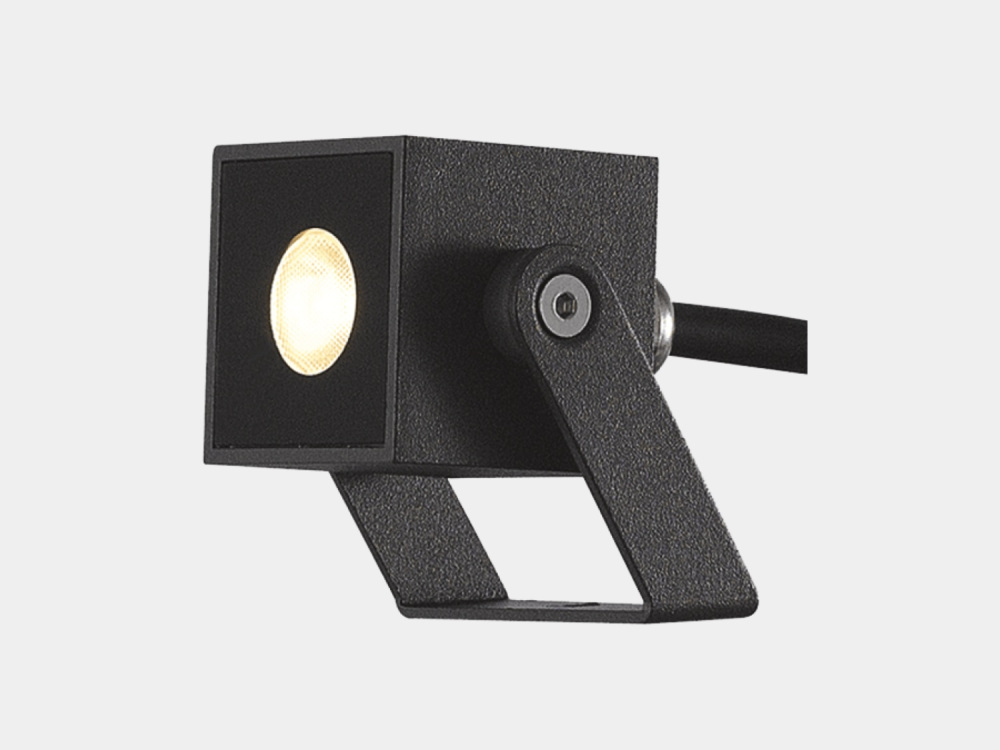 DesignLed Прожектор уличный HL FL-1801-1-GR-WW 