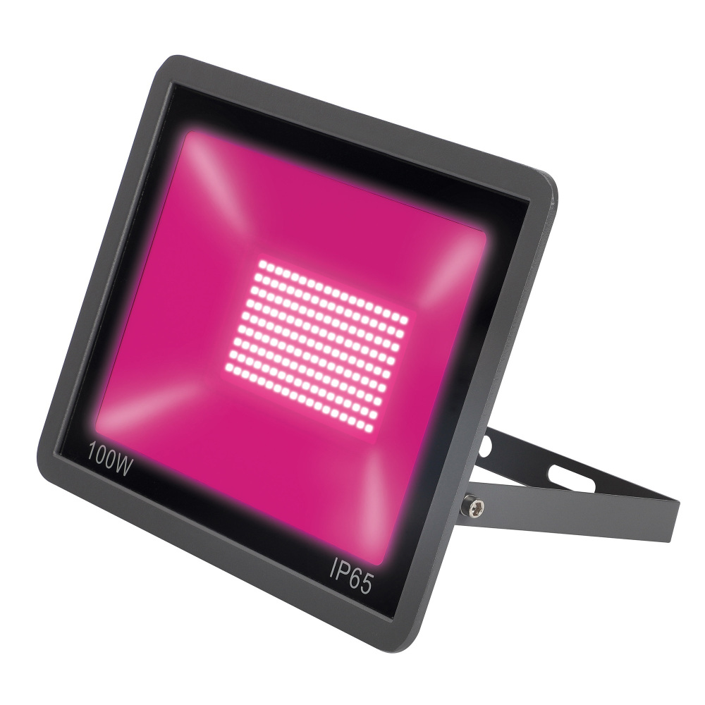 Uniel Прожектор уличный  ULF-P42-100W/SPBR IP65 180-260V BLACK картон 