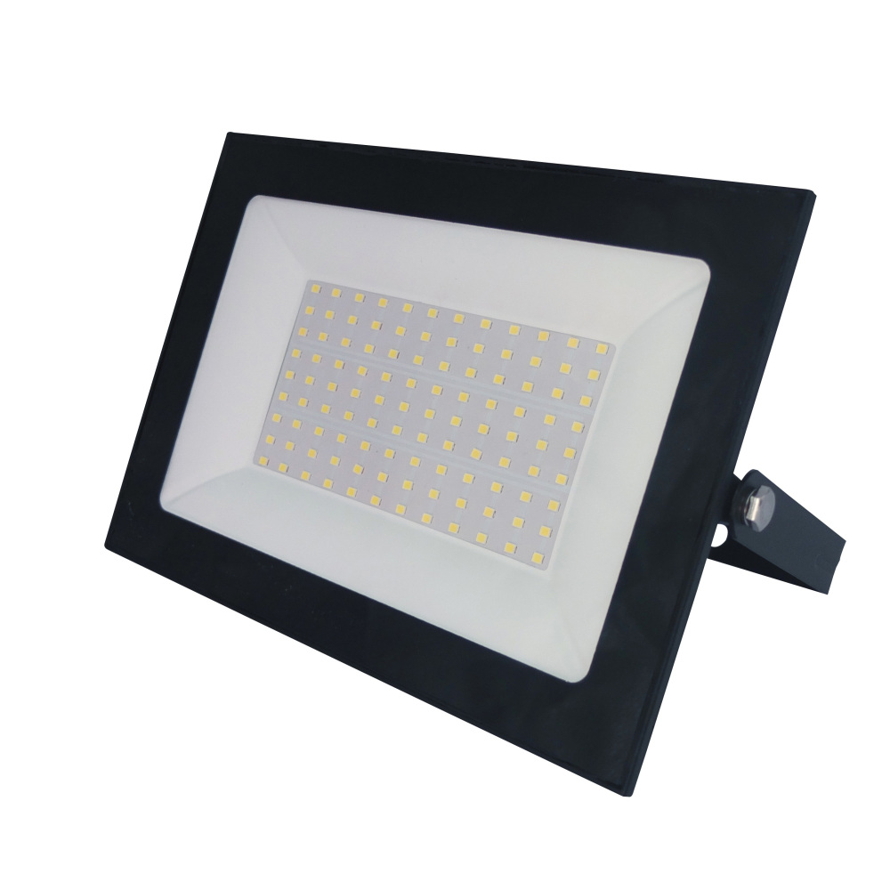 Uniel Прожектор уличный  ULF-F21-100W/3000K IP65 200-250В BLACK 