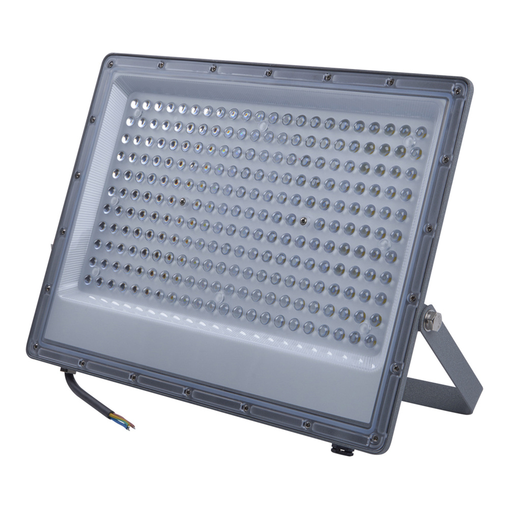 Uniel Прожектор уличный  ULF-F50B-200W/6500K IP65 200-240V GREY 