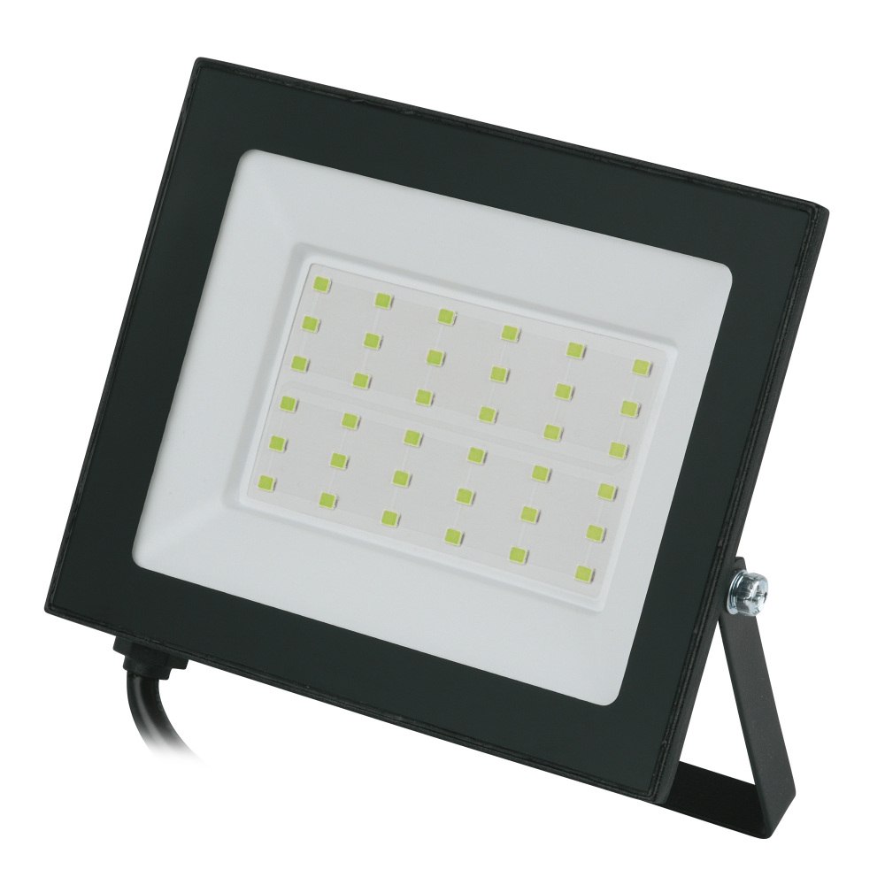 Volpe Прожектор уличный  ULF-Q519 50W/GREEN IP65 220-240V BLACK 