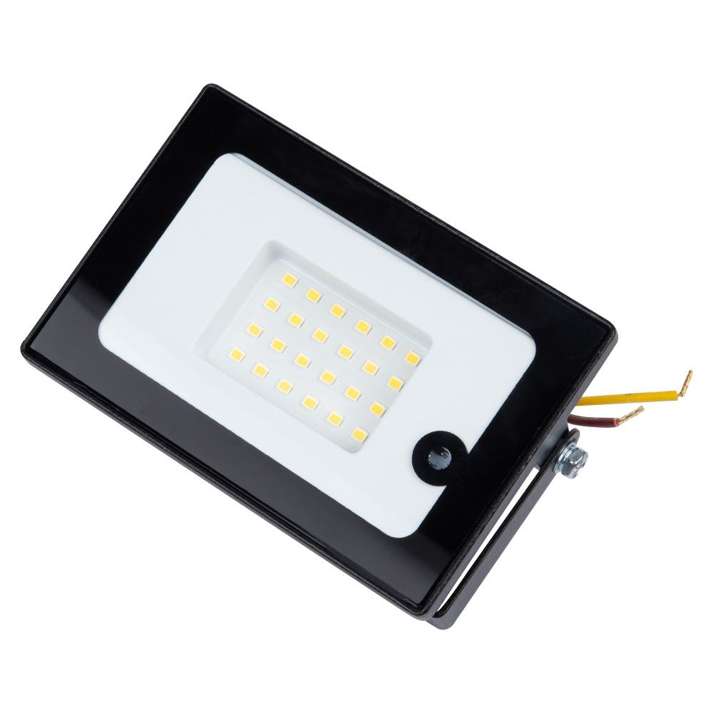 Volpe Прожектор уличный  ULF-Q518 30W/6500K SENSOR IP65 220-240V BLACK 