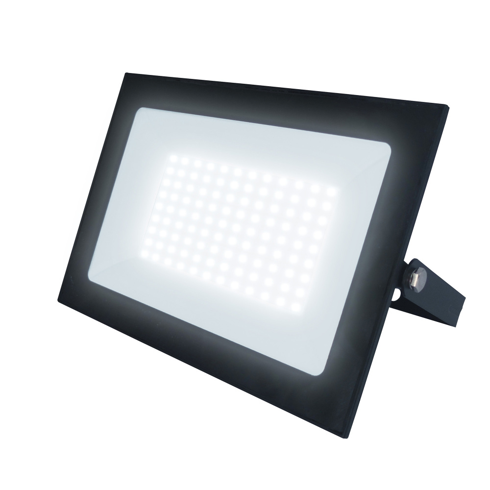 Uniel Прожектор уличный  ULF-F21-100W/4000K IP65 200-250В BLACK 
