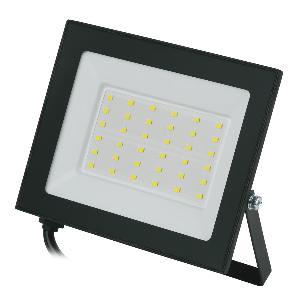 Volpe Прожектор уличный  ULF-Q519 50W/6500K IP65 220-240V BLACK 