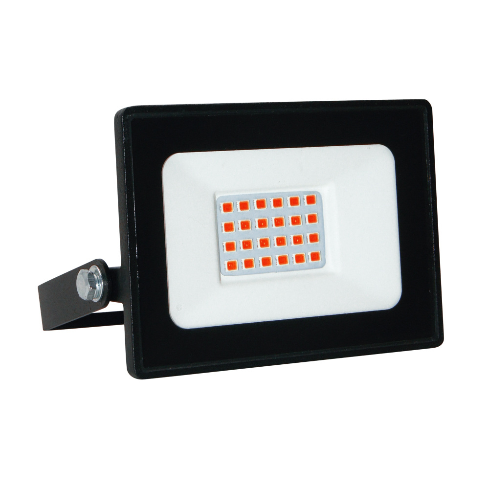 Volpe Прожектор уличный  ULF-Q517 20W/RED IP65 220-240V BLACK 