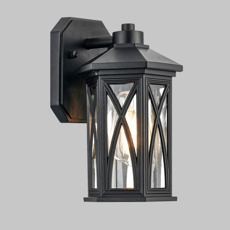 Imex Настенный светильник уличный Boston IL.0016.0002-BK 