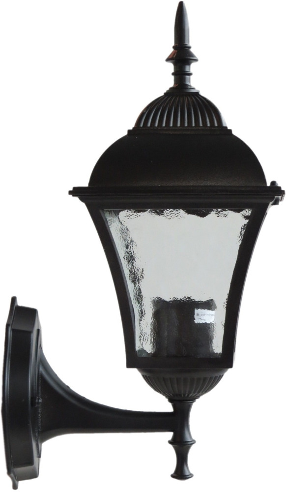 Reluce Настенный фонарь уличный  08243-0.2-001W BK 