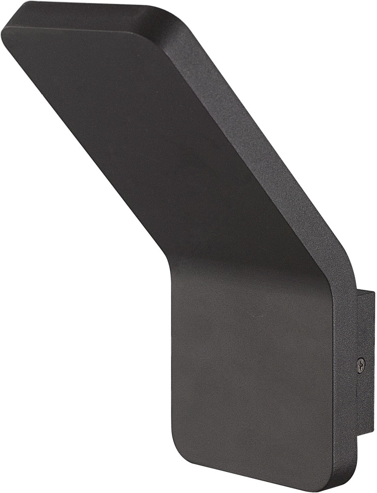 Настенный светильник уличный  ULU-S36A-7W/4000K IP54 BLACK 