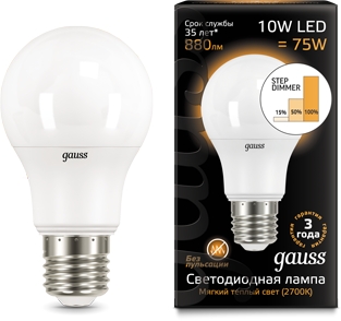 Gauss Лампочка светодиодная  102502110-S 