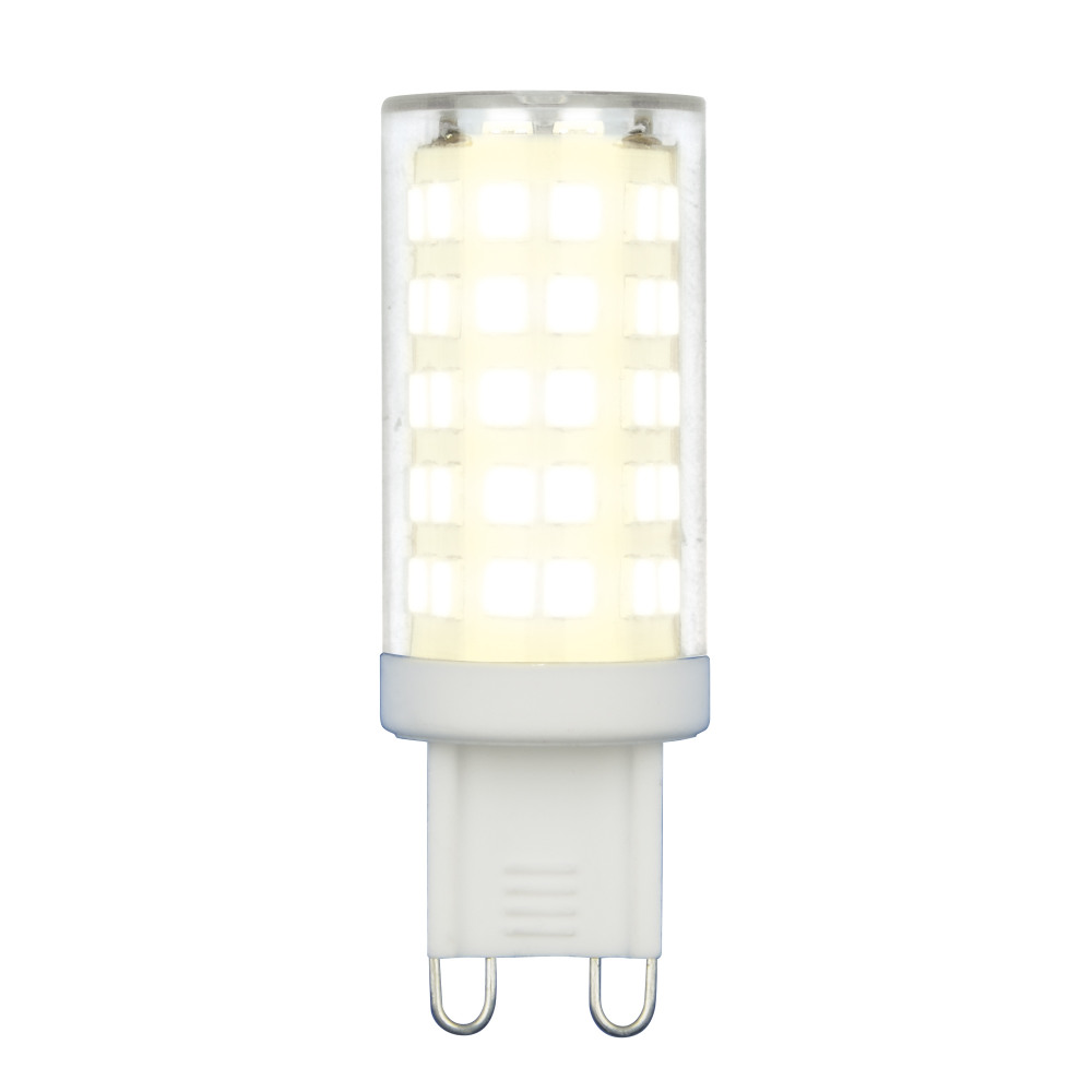 Лампочка светодиодная  LED-JCD-9W/3000K/G9/CL GLZ09TR картон 