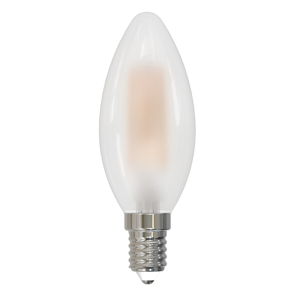 Volpe Лампочка светодиодная филаментная Optima Филамент Dim LED-C35-6W/3000K/E14/FR/DIM/SLF 