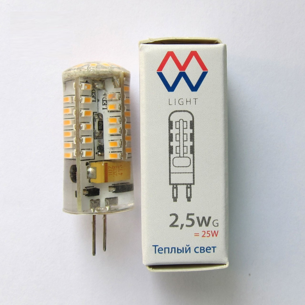 MW-Light Лампочка светодиодная Smd LBMW0402 