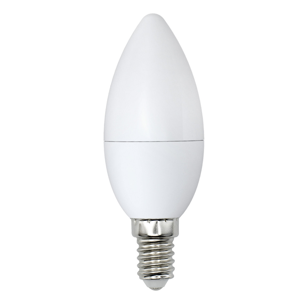 Лампочка светодиодная  LED-C37-7W/DW/E14/FR/NR картон 