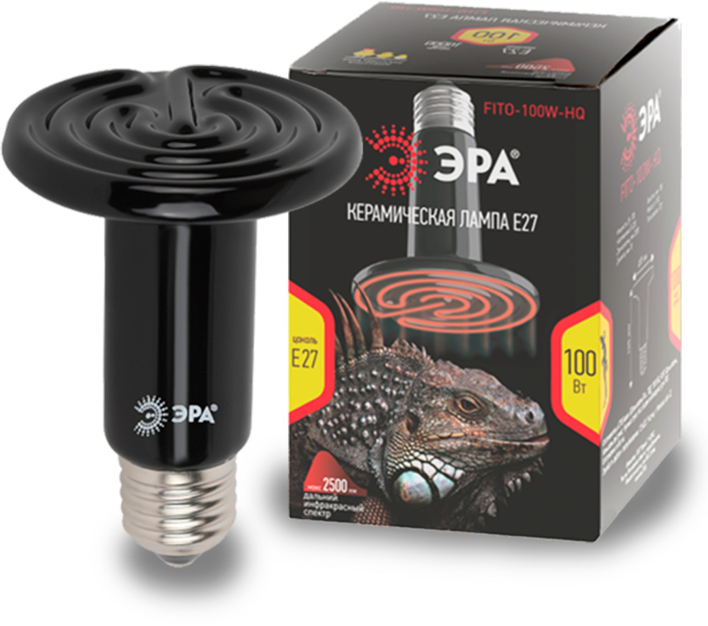 Лампочка инфракрасная CeramiHeat FITO-100W-НQ 