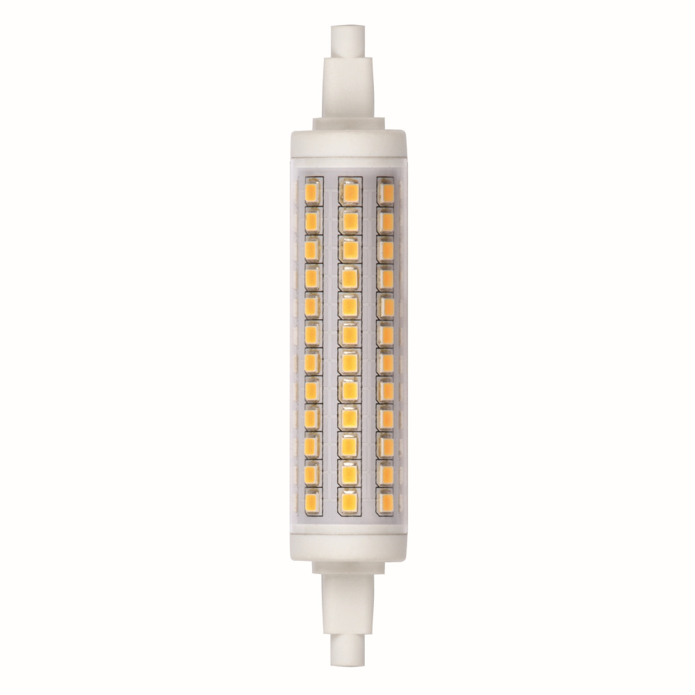 Лампочка светодиодная  LED-J118-12W/WW/R7s/CL PLZ06WH картон 