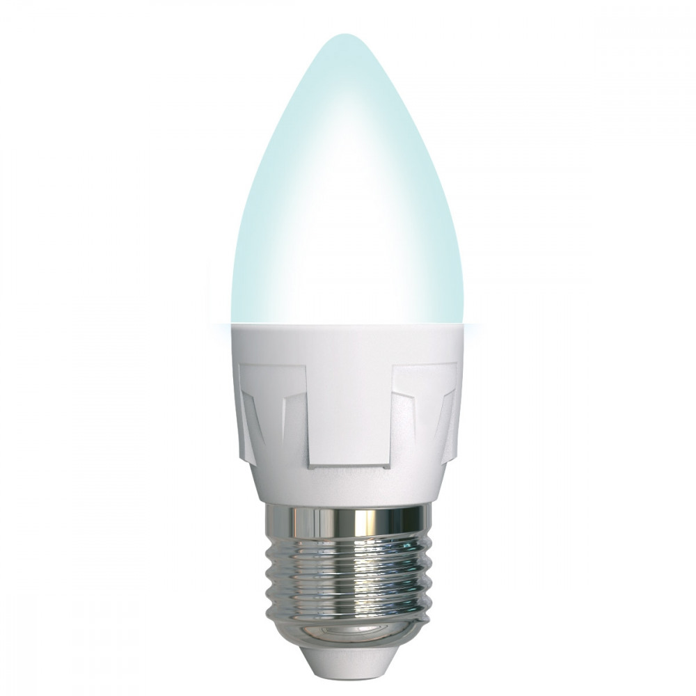 Лампочка светодиодная  LED-C37 7W/4000K/E27/FR/DIM PLP01WH картон 