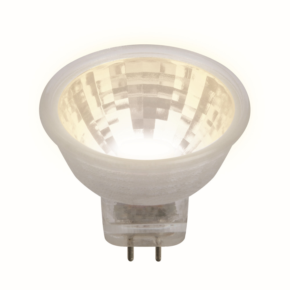 Лампочка светодиодная  LED-MR11-3W/WW/GU4/220V GLZ21TR 