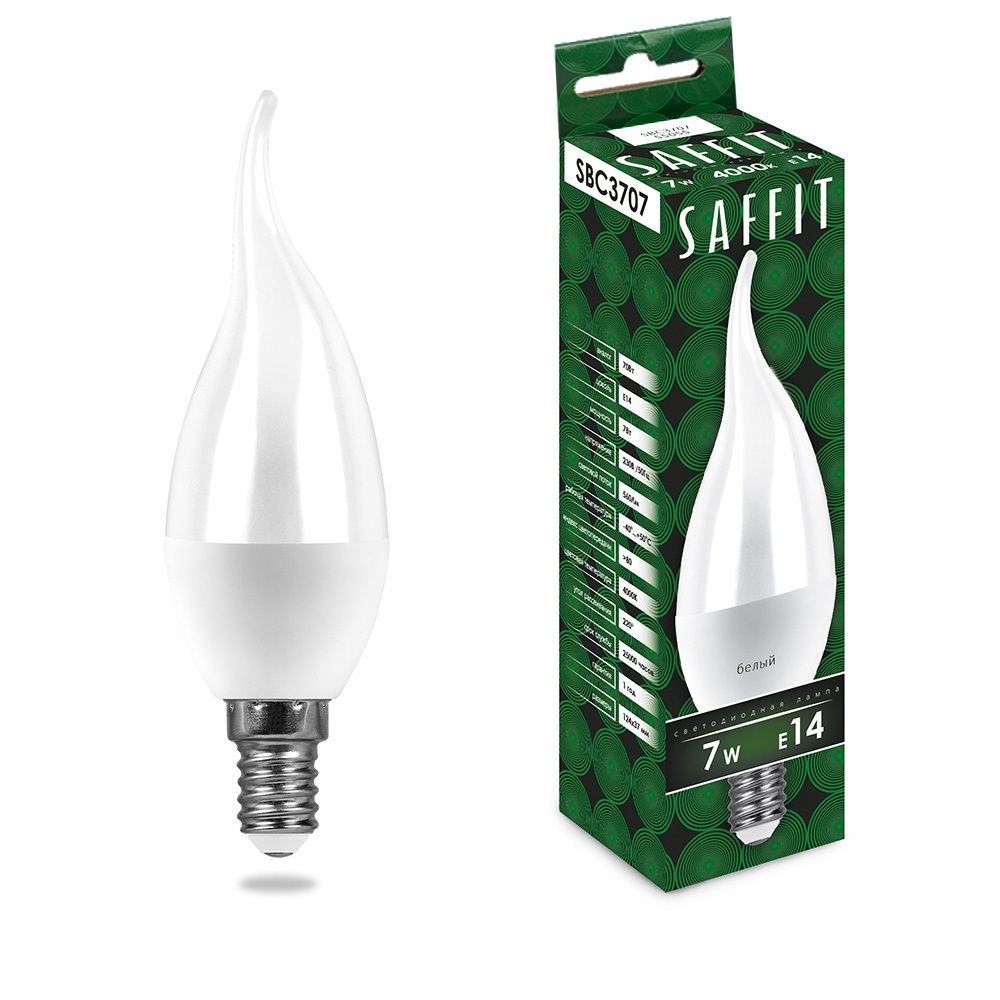 Saffit Лампочка светодиодная SBC3707 55142 