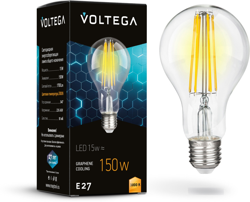 Voltega Лампочка светодиодная General purpose bulb 7226 