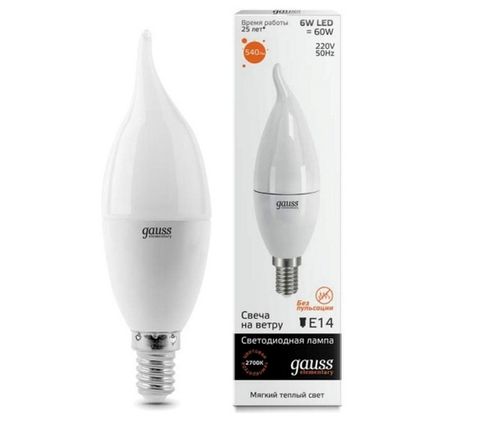 Gauss Лампочка светодиодная  34116 