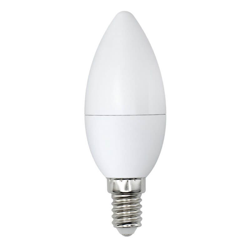 Лампочка светодиодная  LED-C37-9W/DW/E14/FR/NR картон 