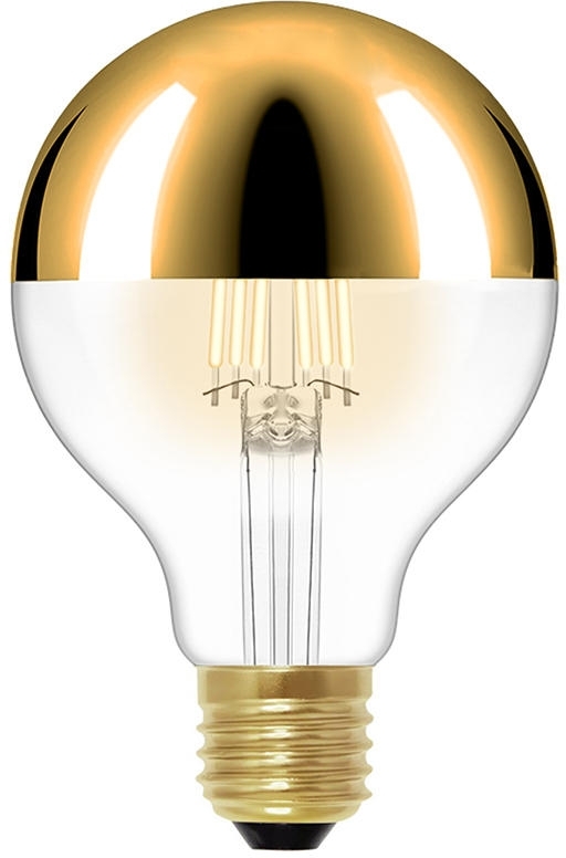 Лампочка светодиодная Edison Bulb G80LED Gold 