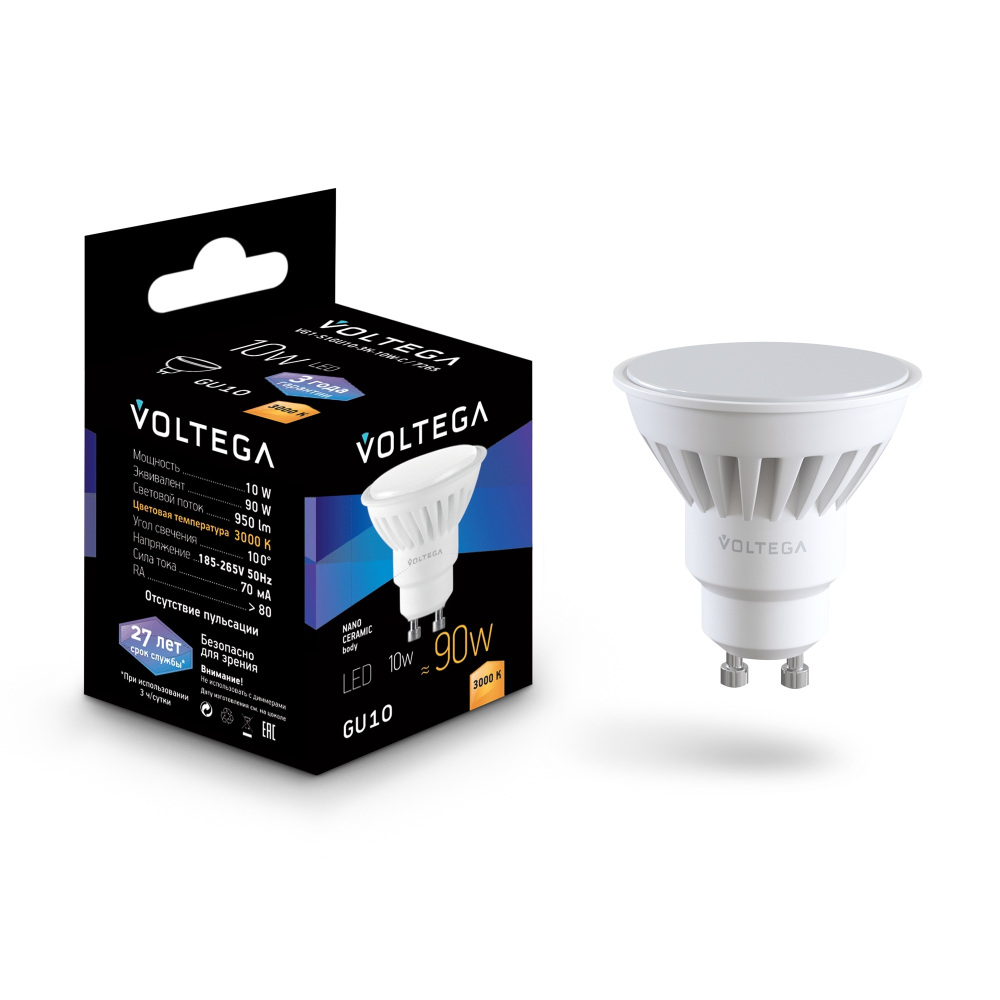 Voltega Лампочка светодиодная Sofit 7265 