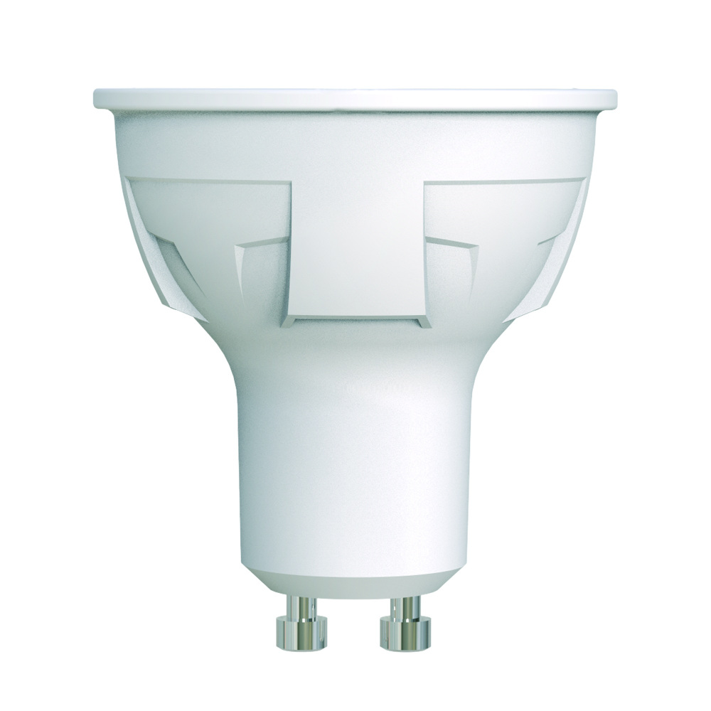 Uniel Лампочка светодиодная Яркая LED-JCDR 6W/6500K/GU10/FR PLP01WH 