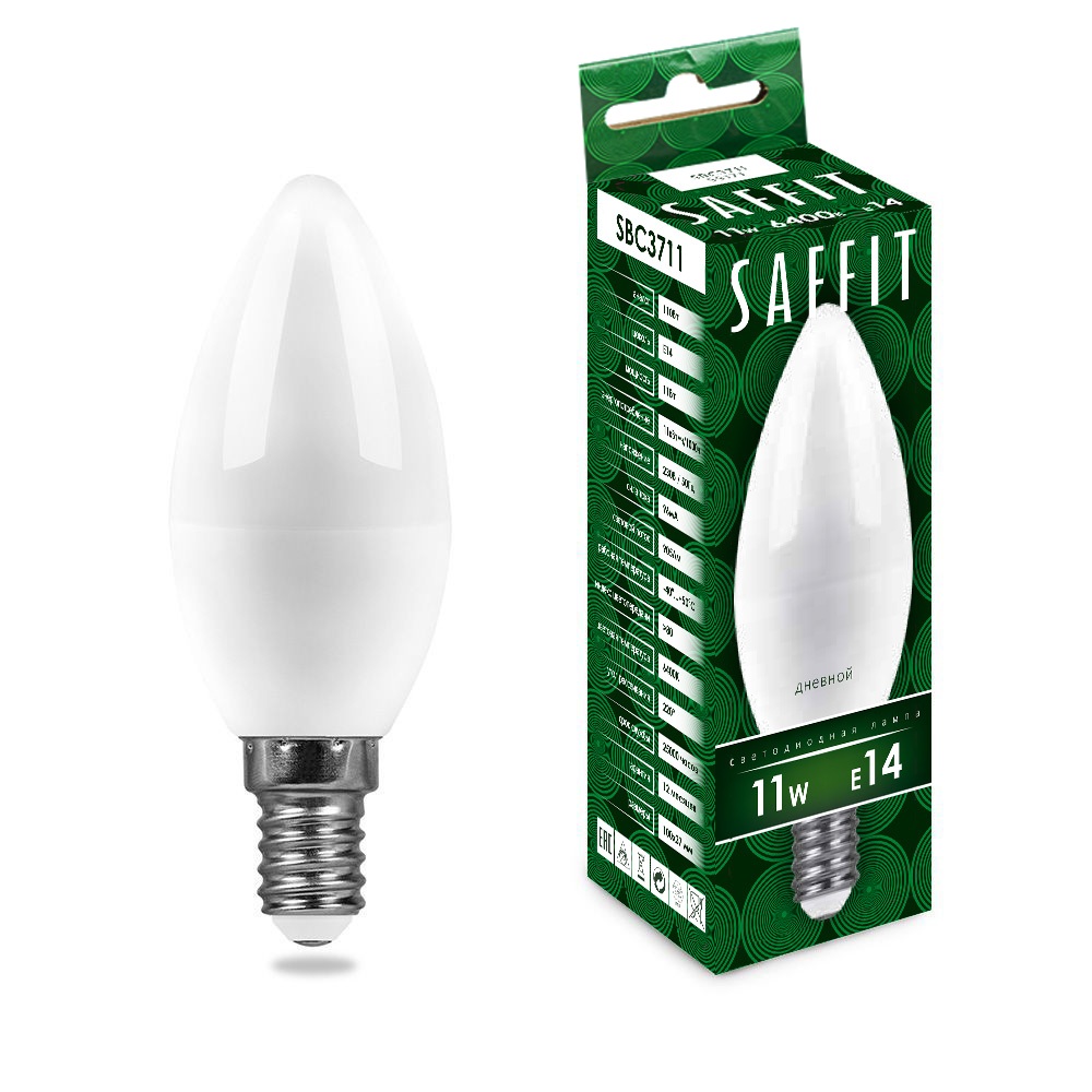 Saffit Лампочка светодиодная SBC3711 55171 