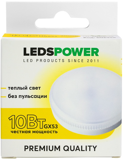 LEDS Power Лампочка светодиодная  006956 