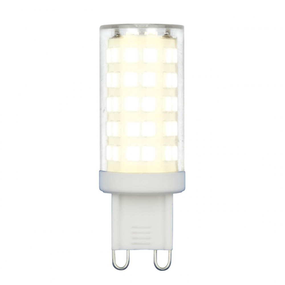 Лампочка светодиодная  LED-JCD-9W/4000K/G9/CL GLZ09TR картон 