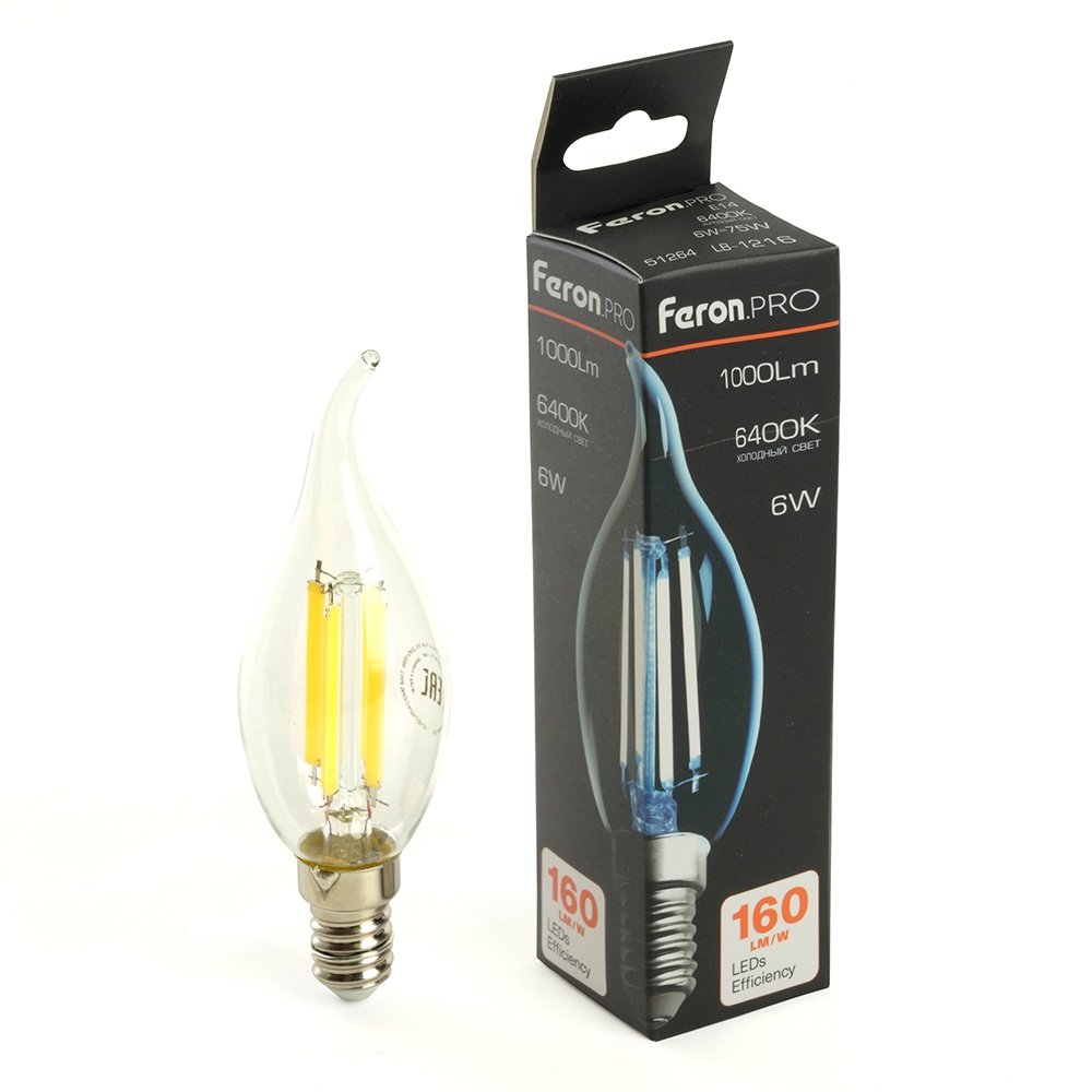 Feron Лампочка светодиодная LB-1216 51264 