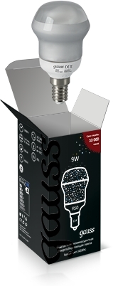 Gauss Лампочка люминесцентная  131209 